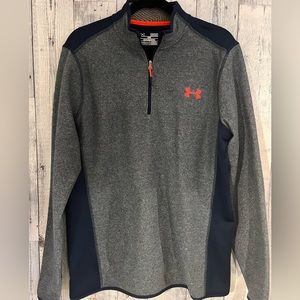 Under Armour men’s fleece half zip top